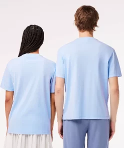 Lacoste T-Shirts-Natural Dyed Jersey T-Shirt