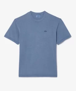 Lacoste T-Shirts-Natural Dyed Jersey T-Shirt