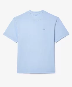 Lacoste T-Shirts-Natural Dyed Jersey T-Shirt