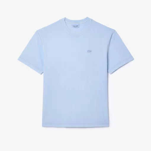 Lacoste T-Shirts-Natural Dyed Jersey T-Shirt