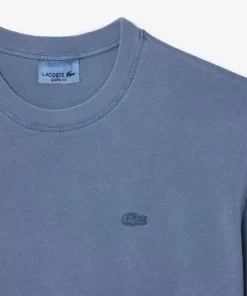 Lacoste T-Shirts-Natural Dyed Jersey T-Shirt