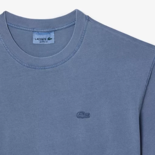 Lacoste T-Shirts-Natural Dyed Jersey T-Shirt