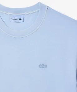 Lacoste T-Shirts-Natural Dyed Jersey T-Shirt