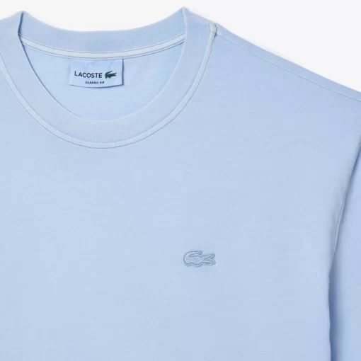 Lacoste T-Shirts-Natural Dyed Jersey T-Shirt