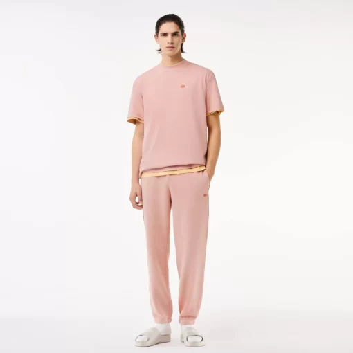 Lacoste Tracksuits-Natural Dyed Jogger Track Pants