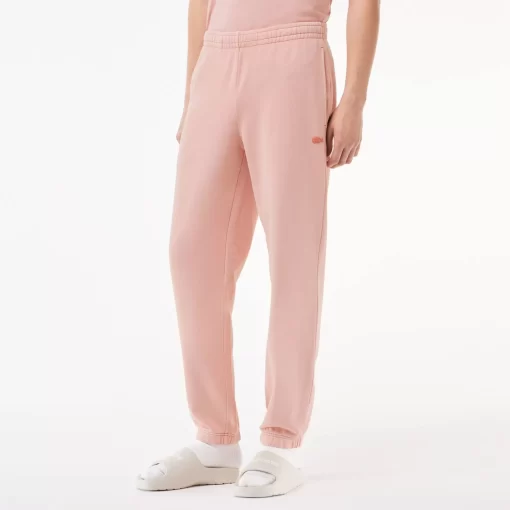 Lacoste Tracksuits-Natural Dyed Jogger Track Pants