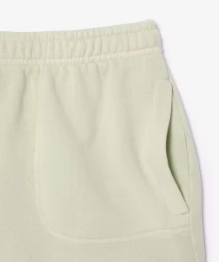 Lacoste Trousers & Shorts-Natural Dyed Short Cotton Fleece Shorts