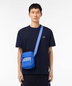 Lacoste Vertical Bags-Neococ Vertical Camera Bag With Front Pocket