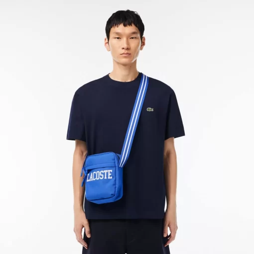 Lacoste Vertical Bags-Neococ Vertical Camera Bag With Front Pocket