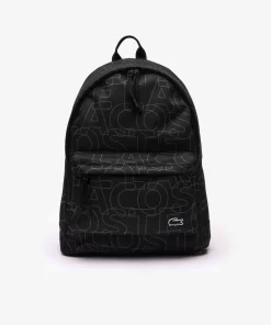 Lacoste Back Pack-Neocroc All-Over Print Backpack