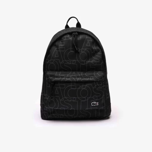 Lacoste Back Pack-Neocroc All-Over Print Backpack