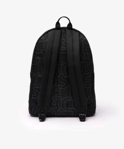 Lacoste Back Pack-Neocroc All-Over Print Backpack