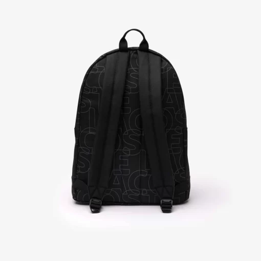 Lacoste Back Pack-Neocroc All-Over Print Backpack