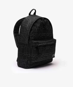 Lacoste Back Pack-Neocroc All-Over Print Backpack