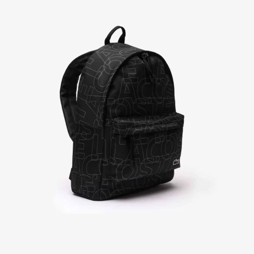 Lacoste Back Pack-Neocroc All-Over Print Backpack