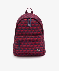 Lacoste Back Pack-Neocroc Backpack With Laptop Pocket