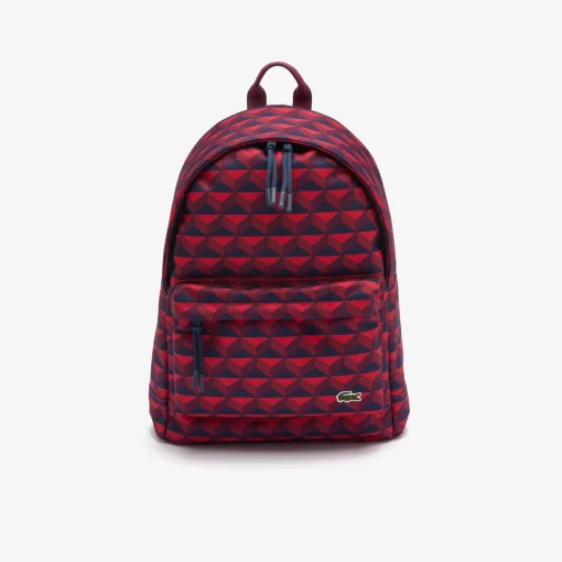 Lacoste Back Pack-Neocroc Backpack With Laptop Pocket