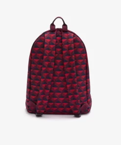 Lacoste Back Pack-Neocroc Backpack With Laptop Pocket