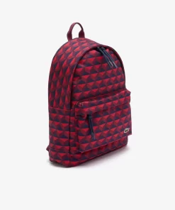 Lacoste Back Pack-Neocroc Backpack With Laptop Pocket