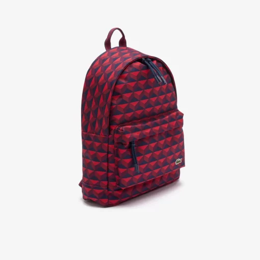 Lacoste Back Pack-Neocroc Backpack With Laptop Pocket