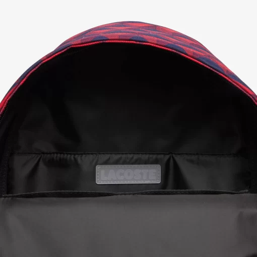 Lacoste Back Pack-Neocroc Backpack With Laptop Pocket