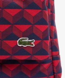 Lacoste Back Pack-Neocroc Backpack With Laptop Pocket