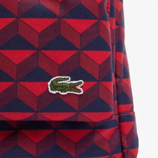 Lacoste Back Pack-Neocroc Backpack With Laptop Pocket