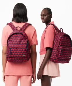 Lacoste Back Pack-Neocroc Backpack With Laptop Pocket