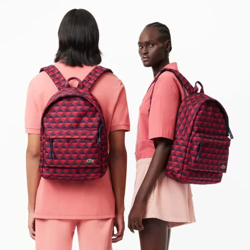 Lacoste Back Pack-Neocroc Backpack With Laptop Pocket