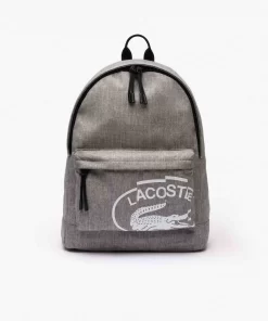 Lacoste Back Pack-Neocroc Print Backpack