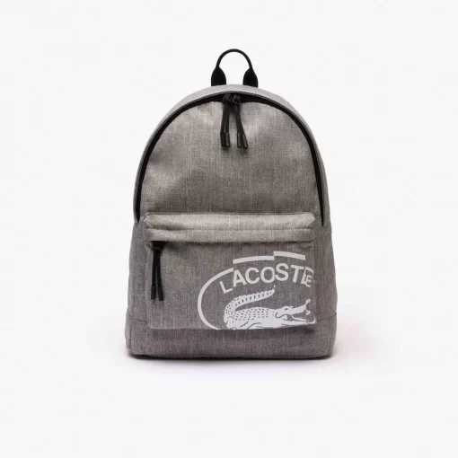 Lacoste Back Pack-Neocroc Print Backpack