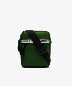 Lacoste Cross Body-Neocroc Recycled Fiber Vertical Messenger Bag