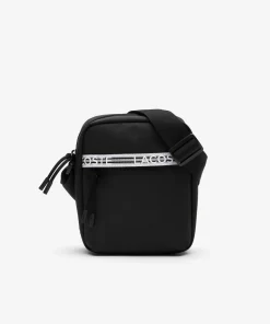 Lacoste Cross Body-Neocroc Recycled Fiber Vertical Messenger Bag