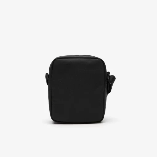 Lacoste Cross Body-Neocroc Recycled Fiber Vertical Messenger Bag