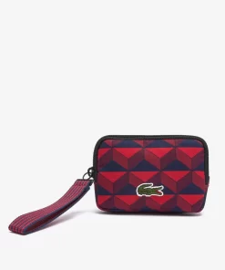 Lacoste Wallets & Small Leather Goods-Neocroc Rfid Protect Zipped Billfold