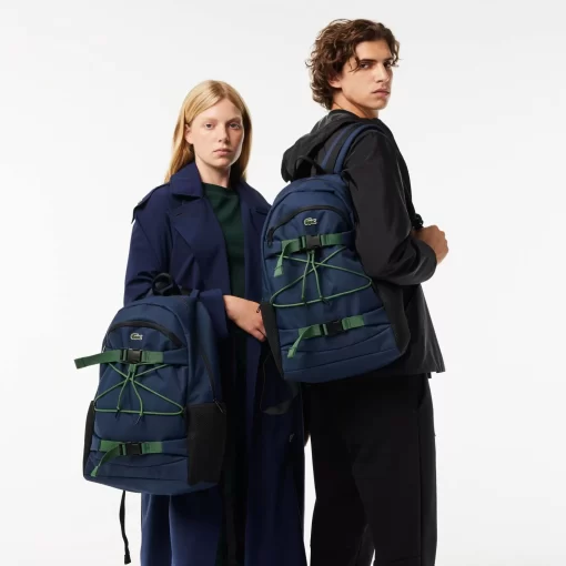 Lacoste Back Pack-Neocroc Skater Backpack