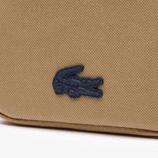 Lacoste Wallets & Small Leather Goods-Neocroc Tennis Print Zipped Billfold