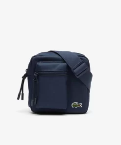 Lacoste Cross Body-Neocroc Unisex Adjustable Shoulder Zip Camera Bag