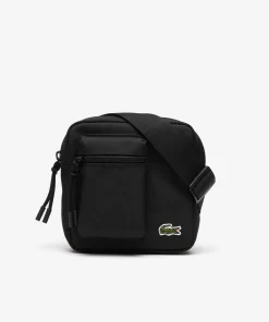 Lacoste Cross Body-Neocroc Unisex Adjustable Shoulder Zip Camera Bag