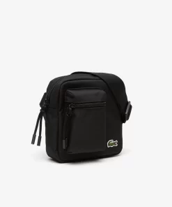 Lacoste Cross Body-Neocroc Unisex Adjustable Shoulder Zip Camera Bag