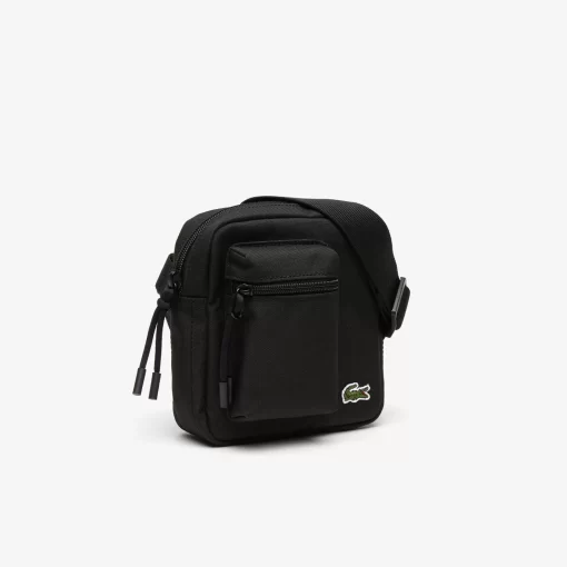 Lacoste Cross Body-Neocroc Unisex Adjustable Shoulder Zip Camera Bag