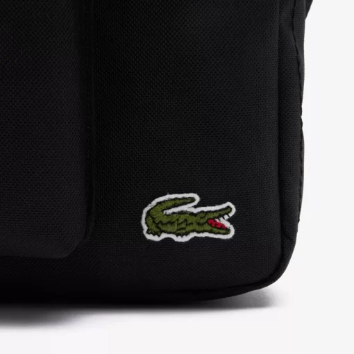 Lacoste Cross Body-Neocroc Unisex Adjustable Shoulder Zip Camera Bag