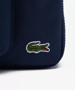 Lacoste Cross Body-Neocroc Unisex Adjustable Shoulder Zip Camera Bag