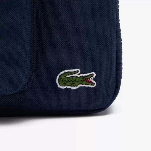 Lacoste Cross Body-Neocroc Unisex Adjustable Shoulder Zip Camera Bag