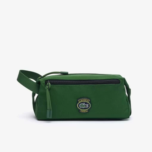 Lacoste Wallets & Small Leather Goods-Neocroc Zipped Pocket Vanity Bag