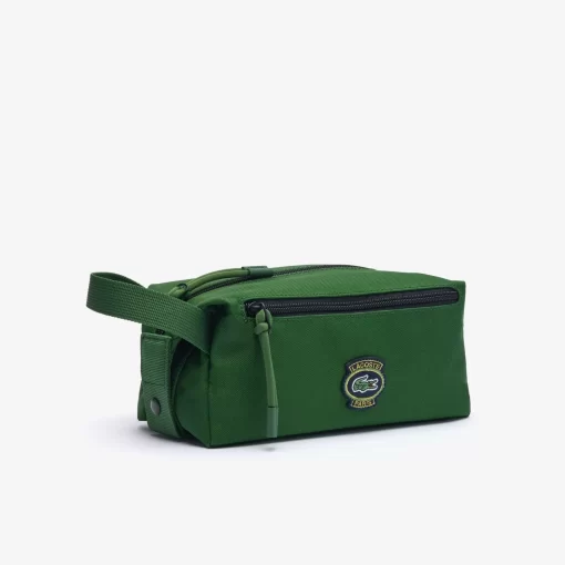 Lacoste Wallets & Small Leather Goods-Neocroc Zipped Pocket Vanity Bag