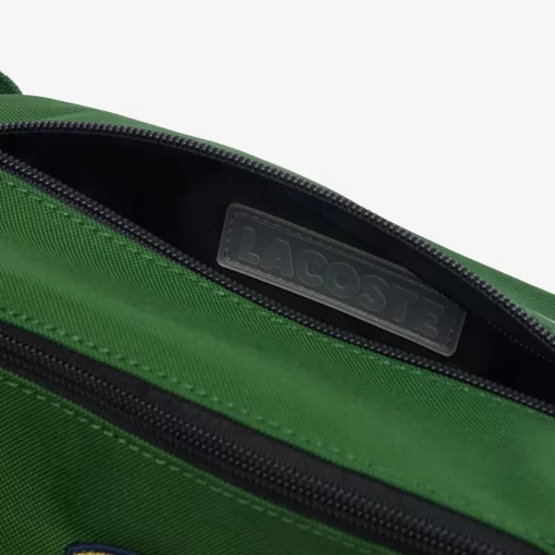 Lacoste Wallets & Small Leather Goods-Neocroc Zipped Pocket Vanity Bag