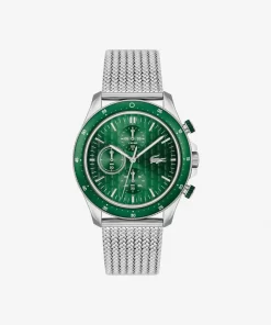 Lacoste Watches-Neoheritage Chrono Watch Stainless Steel Mesh