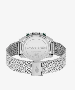 Lacoste Watches-Neoheritage Chrono Watch Stainless Steel Mesh