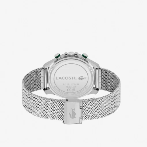 Lacoste Watches-Neoheritage Chrono Watch Stainless Steel Mesh